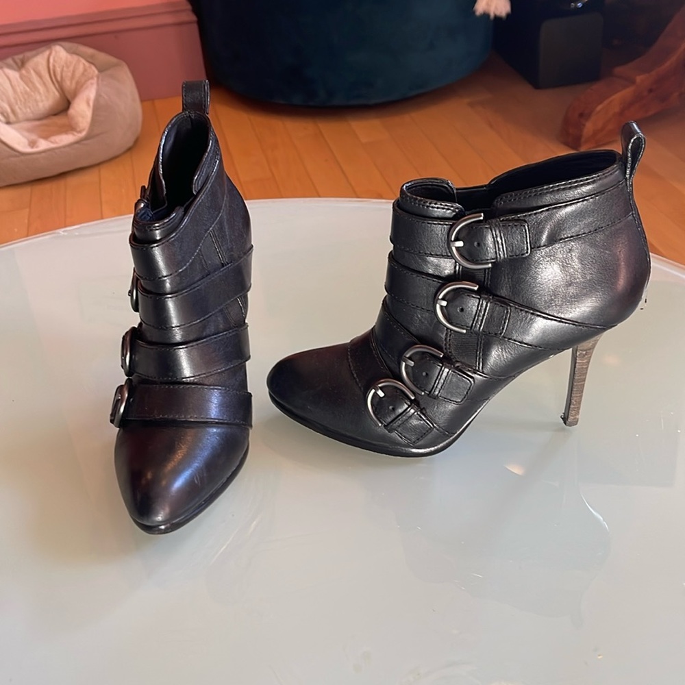 Coach boots size 7.5. Worn about 3 times